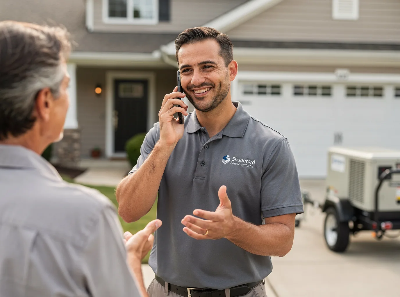 Generator Installation Delmita, TX FAQs