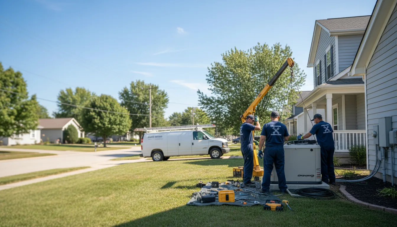 Generator Installation in Delmita, TX near me